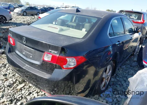 2009 Acura Tsx из США, поврежденный, VIN JH4CU266X9C016628